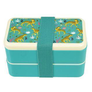 Lunch box for children Rex London Cheetah