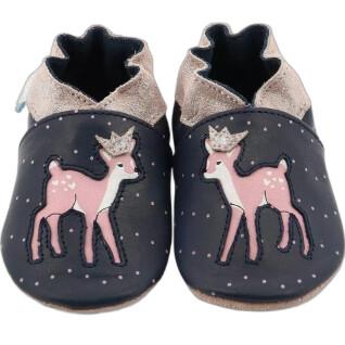 Girl's slippers Robeez Little Fawn