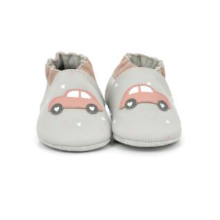 Girl's slippers Robeez Welcome Home