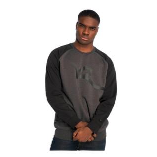 Round neck sweater with logo Rocawear