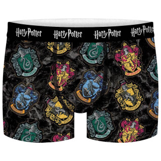 Children's boxer shorts Rock à Gogo Harry Potter - Blasons
