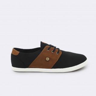 Sneakers Faguo tennis cypress cotton leather bis