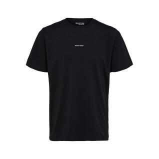 Printed T-shirt Selected Aspen
