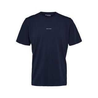 Printed T-shirt Selected Aspen