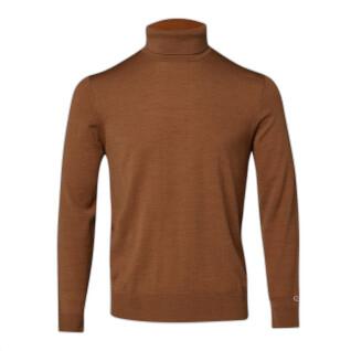 Plain turtleneck sweater Serge Blanco