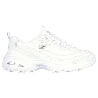 Sneakers Skechers D Lites blanche
