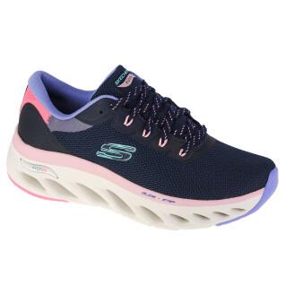 Women's sneakers Skechers Arch Fit Glide-Step - Highlighter
