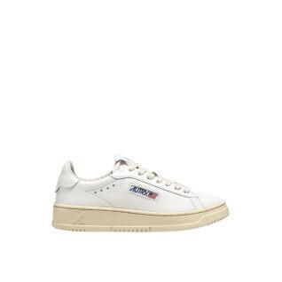 Sneakers Autry Dallas Low Leather/Leather White/White NW01