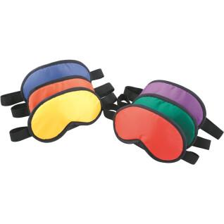 Pack of 6 colorful fabric masks Spordas