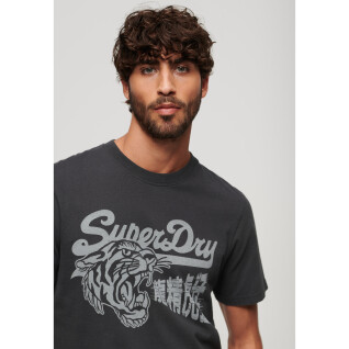 Patterned T-shirt Superdry Stay Lucky