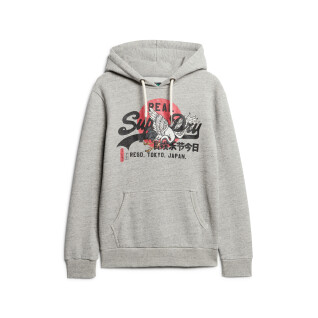 Hooded sweatshirt Superdry Tokyo Vintage Logo