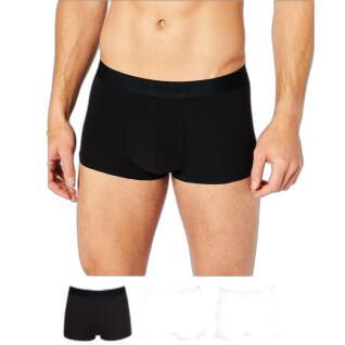 Classic boxer shorts in organic cotton Superdry (x3)