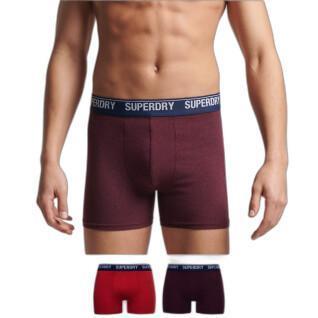 Boxerx in organic cotton Superdry (x2)
