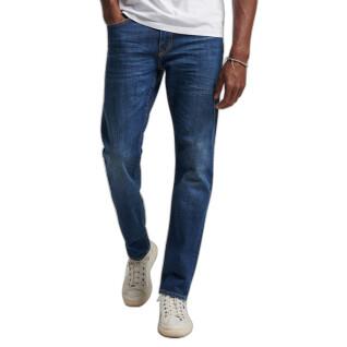 Organic cotton slim jeans Superdry