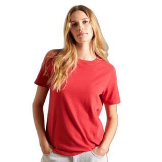 Organic cotton T-shirt for women Superdry Logo