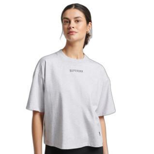 Women's oversized T-shirt Superdry Code Tech
