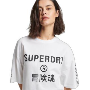 Women's T-shirt Superdry Core Logo Sport
