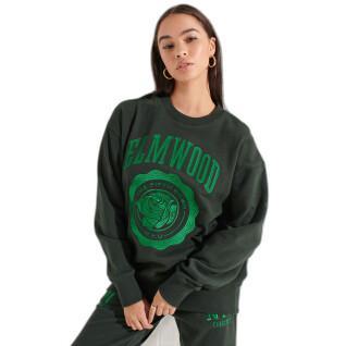 Women's oversized sweatshirt Superdry College