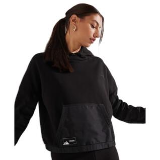 Women's hooded sweatshirt Superdry Mountain Tech