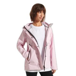Women's waterproof hooded jacket Superdry