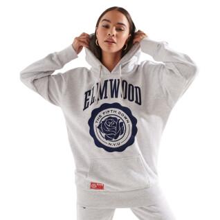 Women's oversized hoodie Superdry College