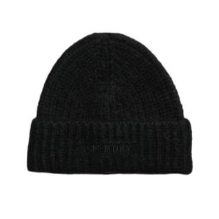 Women's ribbed hat Superdry Essential