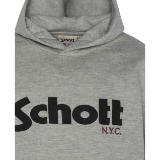 Child hooded sweatshirt Schott