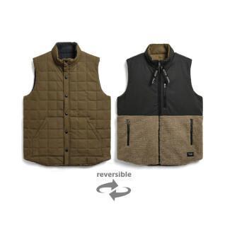 Sleeveless,Reversible mountain Puffer Jacket Taion