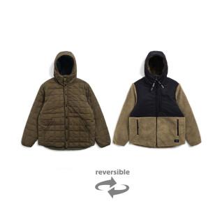 Reversible Hooded Puffer Jacket Taion Mountain