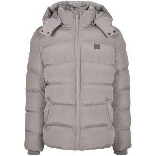 Hooded jacket Urban Classics puffer (large sizes)