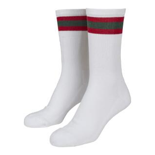 Urban classic stripy socks (x2) 