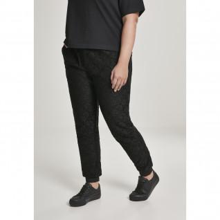Trousers woman Urban Classic terry towelling GT