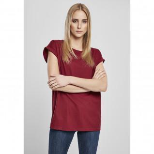 Women's T-shirt Urban Classics organic extended shoulder (large sizes)