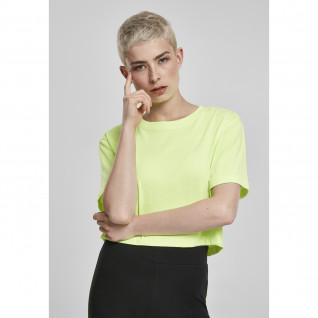 Woman's Urban Classic Oversized neon T-shirt