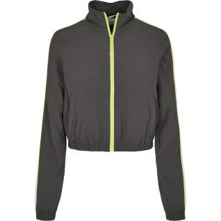 Women's jacket urban Classic piped