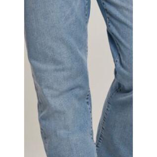 Denim Pants Urban Classics slim fit zip (Large sizes)