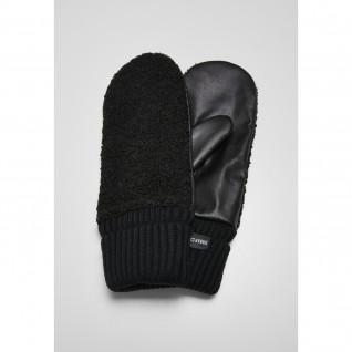 Gloves Urban Classics sherpa imitation leather