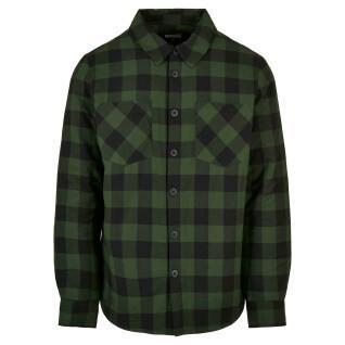 Flannel check shirt Urban Classics Padded