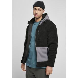 Hooded jacket Urban Classics sherpa