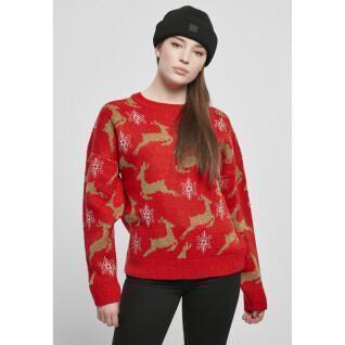 Sweatshirt woman Urban Classics oversized christmaser