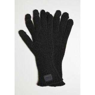 Gloves Urban Classics knitted wool mix smart