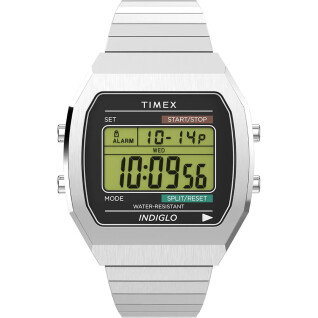 Steel watch Timex T80