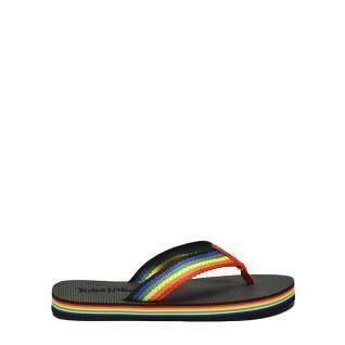 Children's flip-flops Toka Loka Classic Rainbow