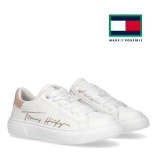 Girl's lace-up sneakers Tommy Hilfiger