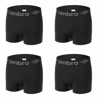 Set of 4 seamless boxers Umbro