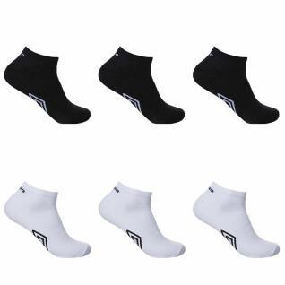 Set of 6 pairs of assorted socks Umbro