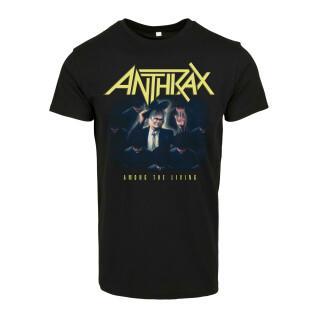 T-shirt Urban Classics Anthrax Among The Living Follow Me