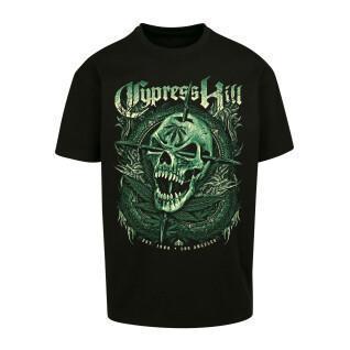 Skull and crossbones T-shirt Urban Classics Cypress Hill Oversize