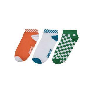 Pairs of socks Urban Classics Sneaker (x3)