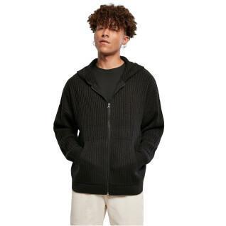 Knitted zip-up hoodie Urban Classics